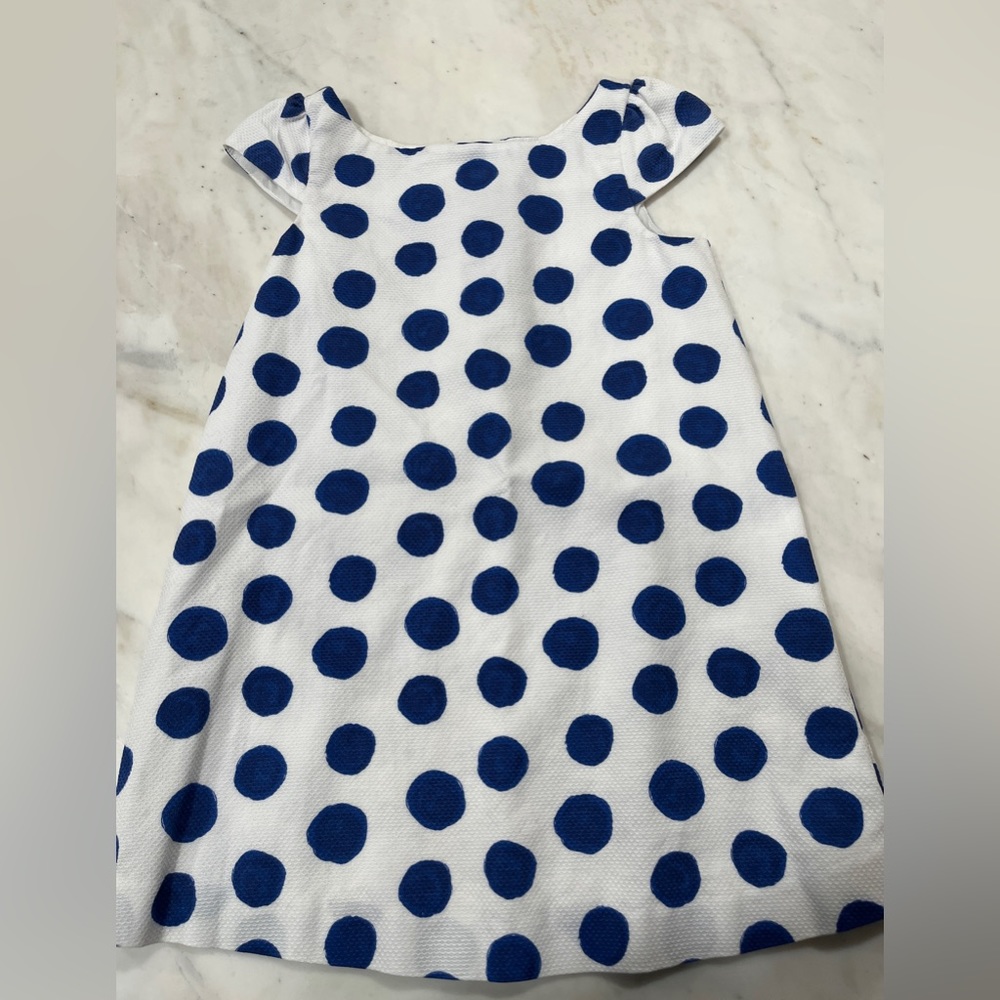 Janie and Jack 2T EUC toddler girls polka dot dress